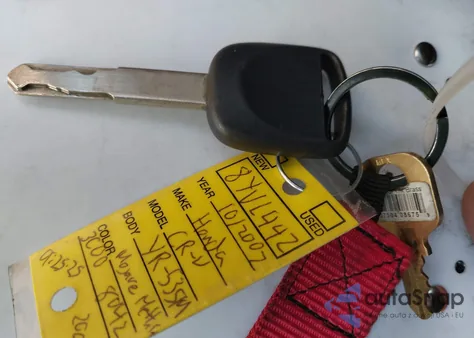 2003 Honda Cr-V Ex from USA, damaged, VIN JHLRD78843C008042